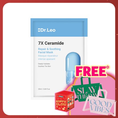 DR. LEO 7X Ceramide Repair & Soothing Facial Mask 25ml