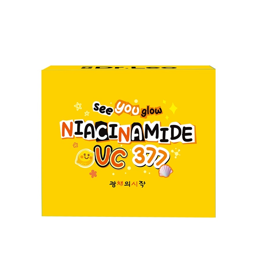 Niacinamide 377 VC Brightening Set 1s