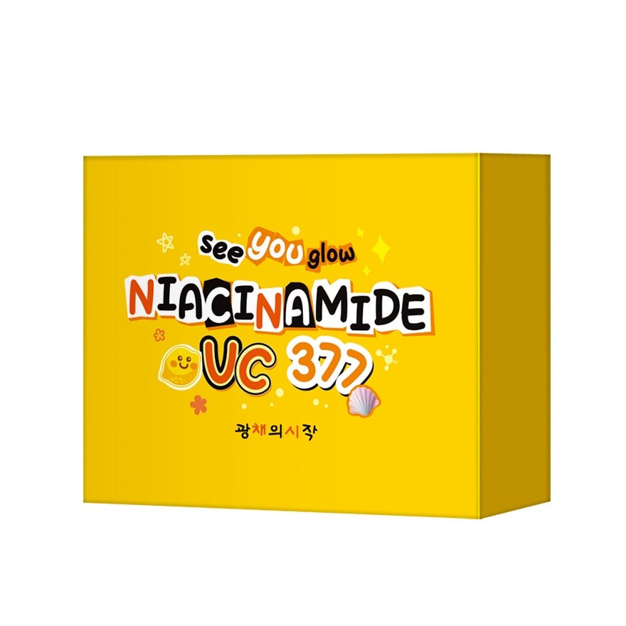 Niacinamide 377 VC Brightening Set 1s