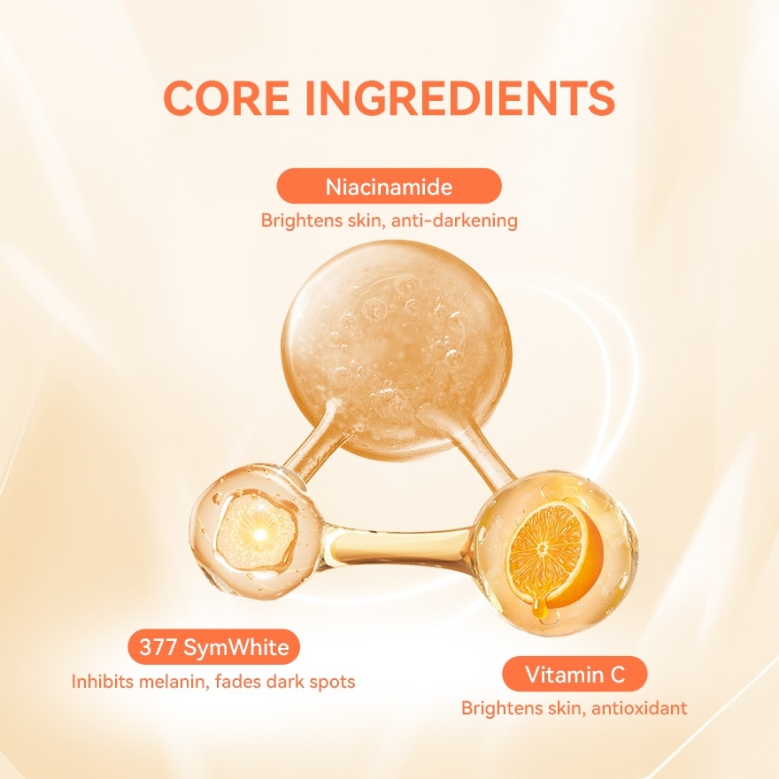 Niacinamide 377 VC Brightening Set 1s