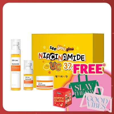 DR. LEO Niacinamide 377 VC Brightening Set 1s