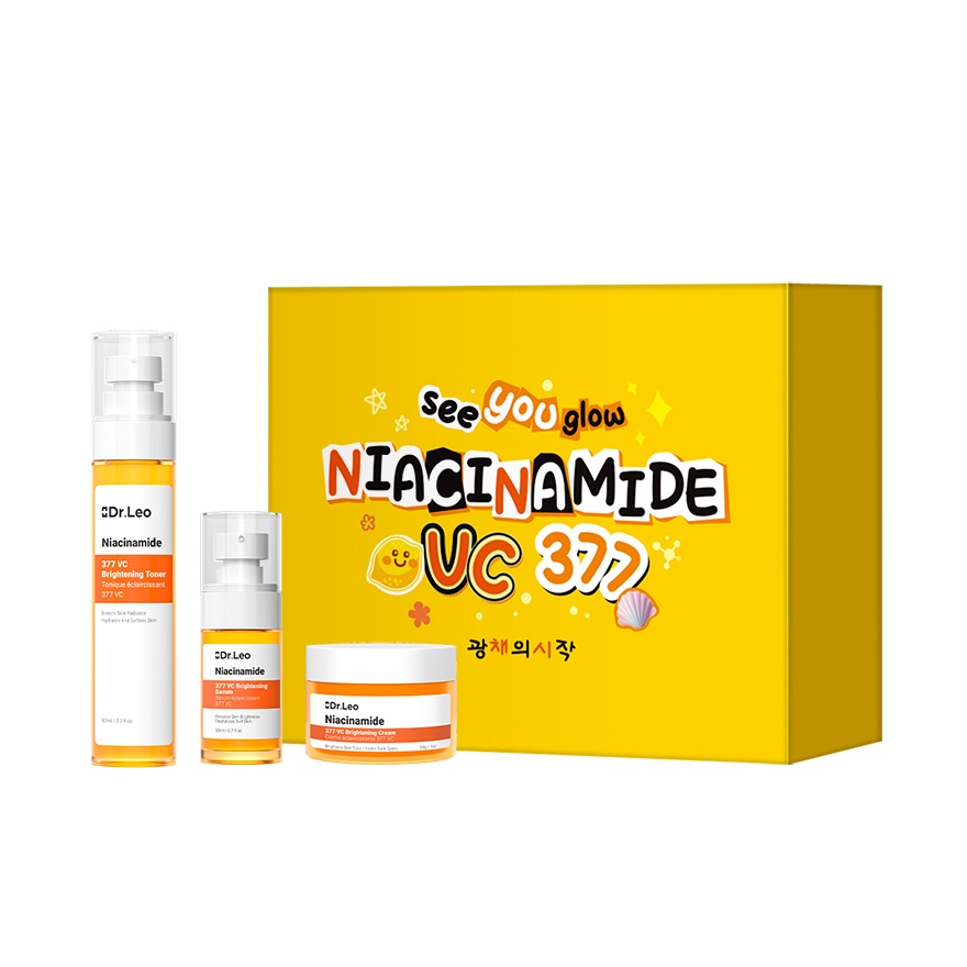Niacinamide 377 VC Brightening Set 1s image