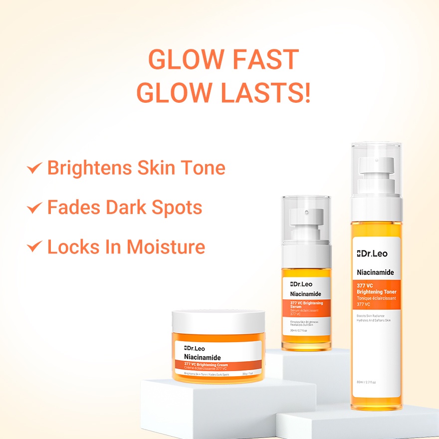 Niacinamide 377 VC Brightening Set 1s image