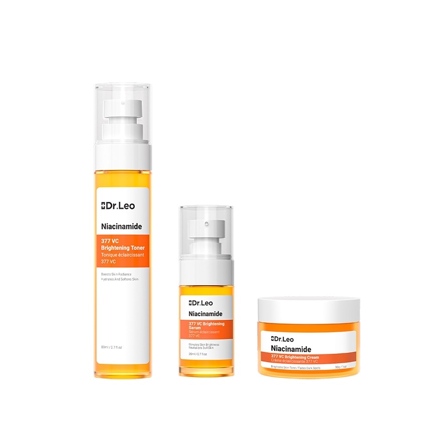Niacinamide 377 VC Brightening Set 1s
