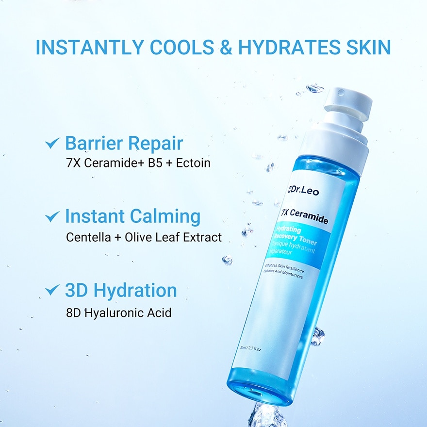 7X Ceramide Hydrating Recovery Toner 80ml