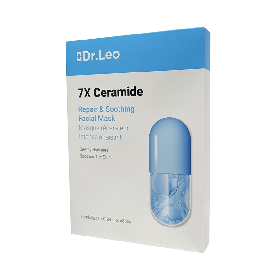 7X Ceramide Repair & Soothing Facial Mask 25ml x 5