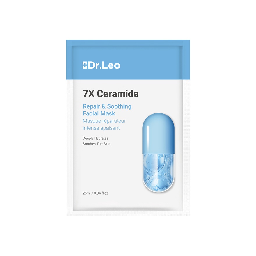 7X Ceramide Repair & Soothing Facial Mask 25ml x 5