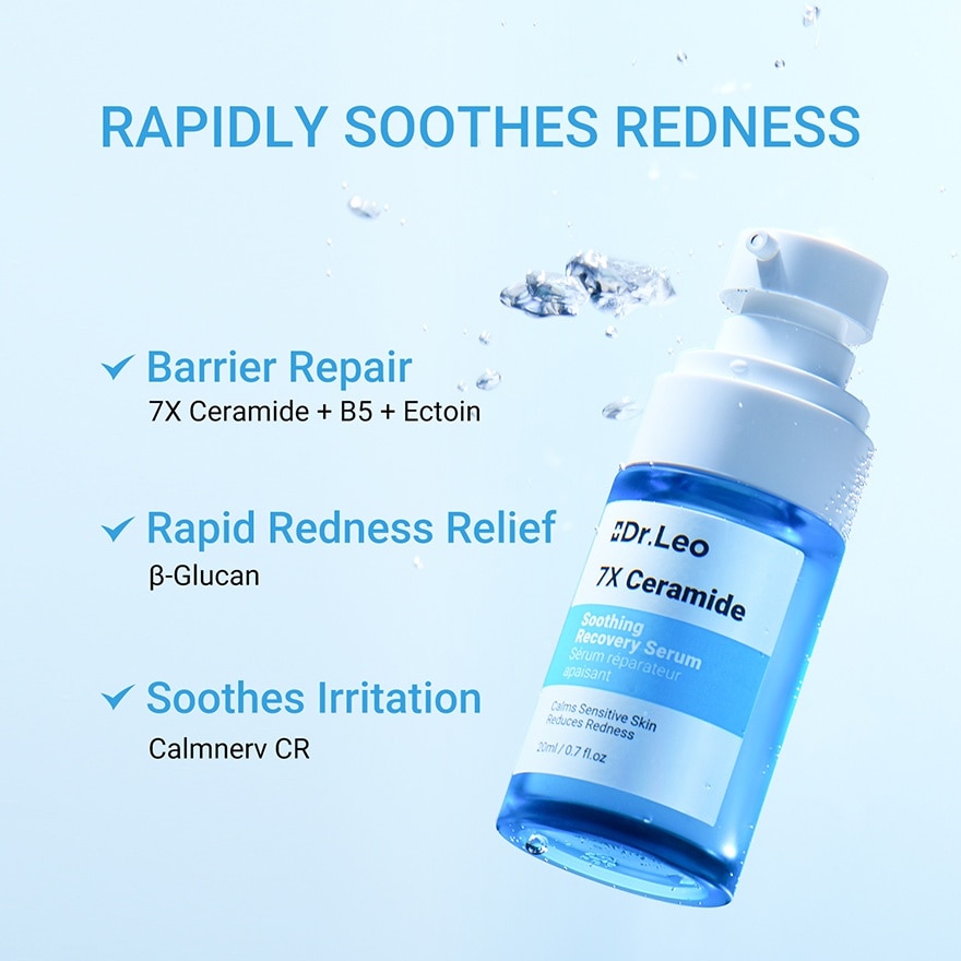 7X Ceramide Soothing Recovery Serum 20ml