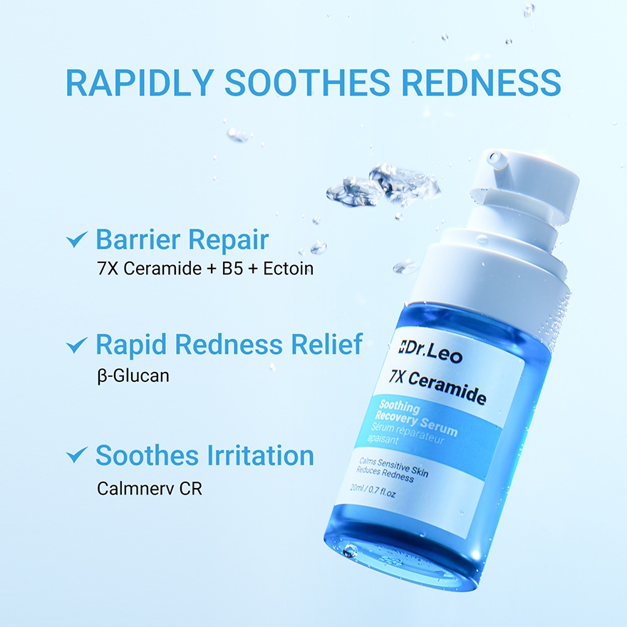 7X Ceramide Soothing Recovery Serum 20ml image