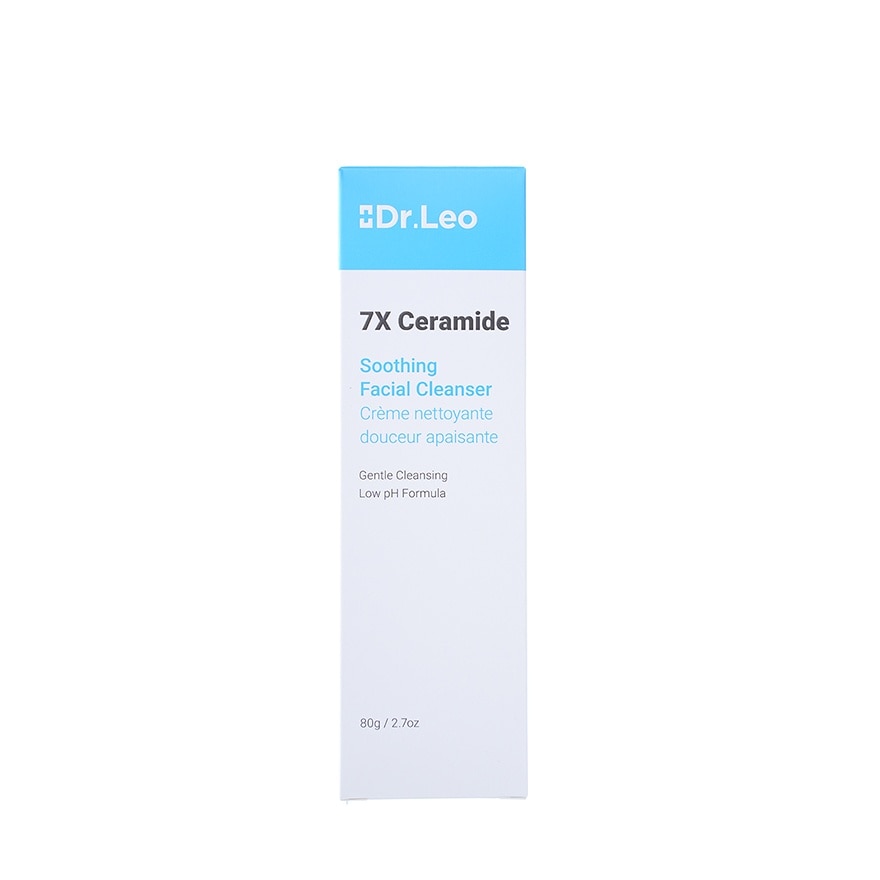 7X Ceramide Soothing Facial Cleanser 80g