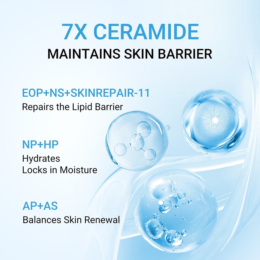 7X Ceramide Soothing Facial Cleanser 80g