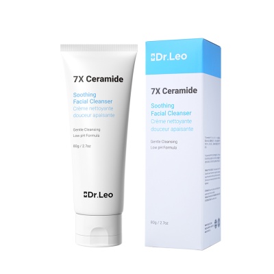 DR. LEO - 7X Ceramide Soothing Facial Cleanser 80g image