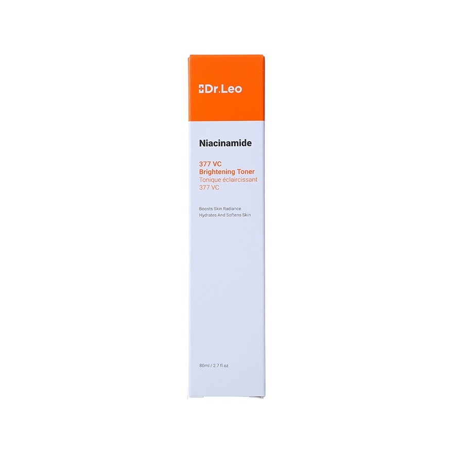 Niacinamide 377 VC Brightening Toner 80ml