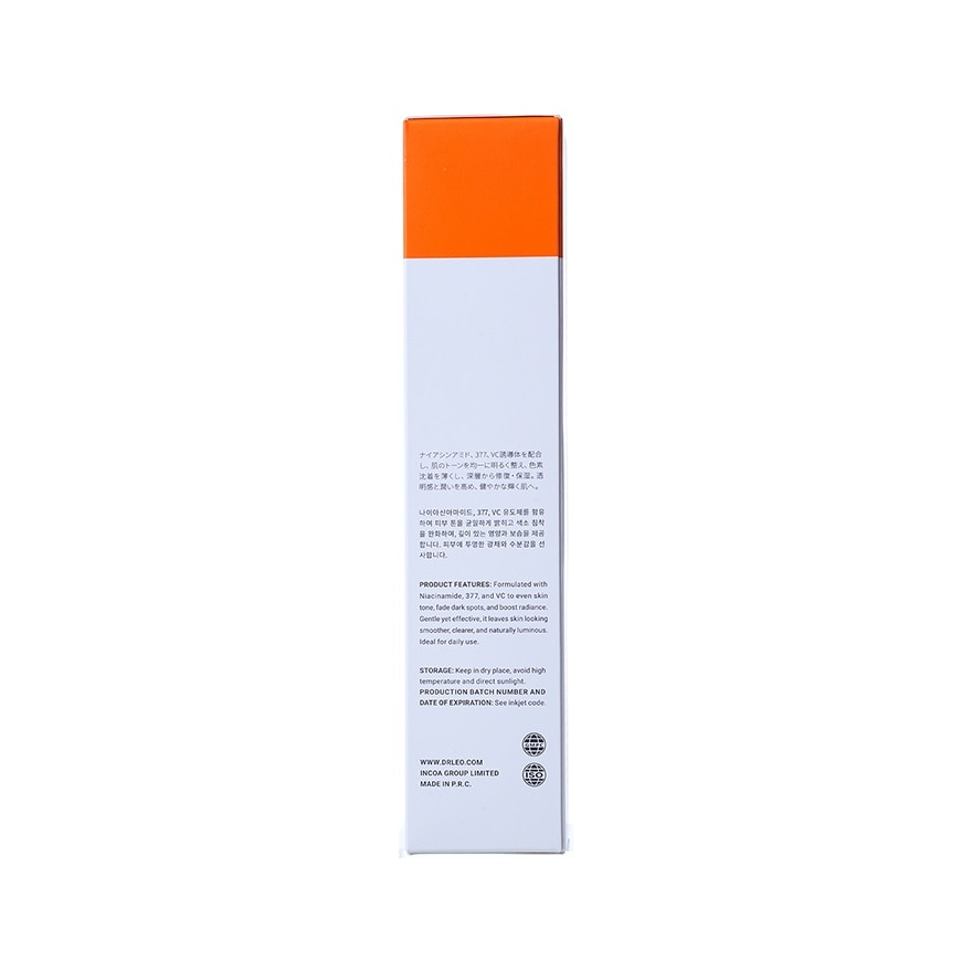 Niacinamide 377 VC Brightening Toner 80ml