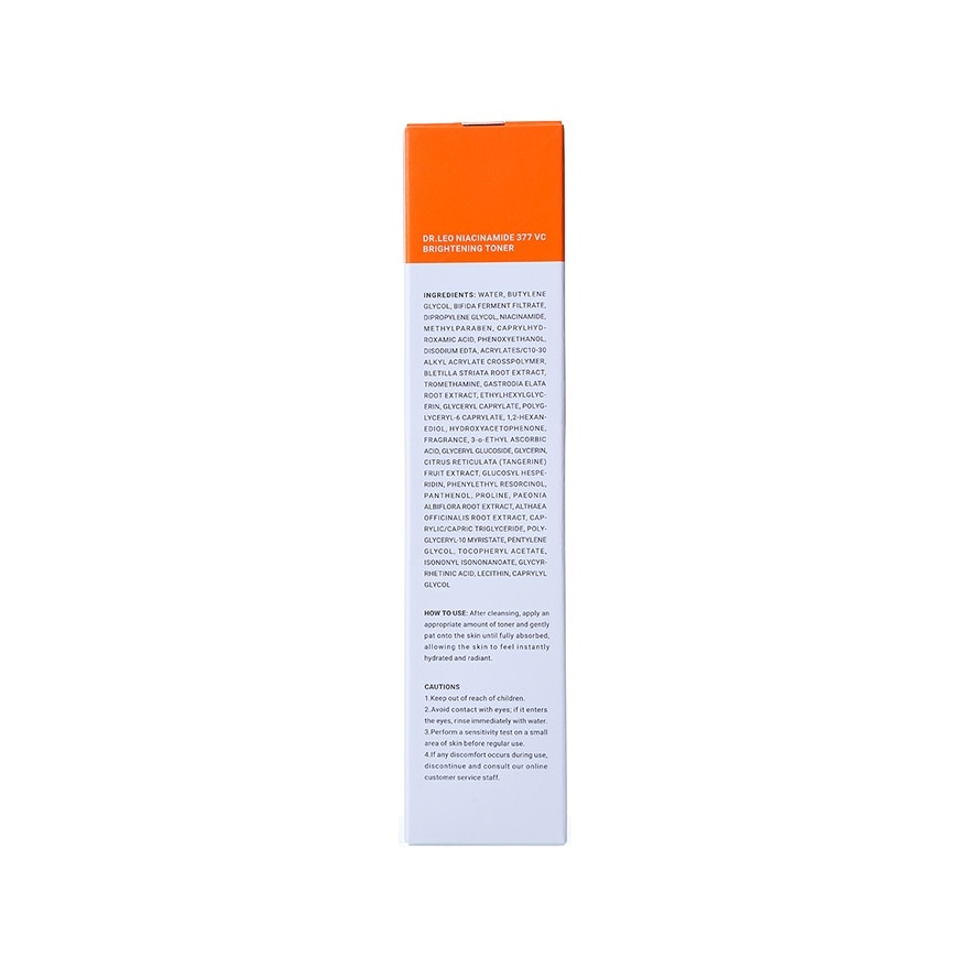Niacinamide 377 VC Brightening Toner 80ml