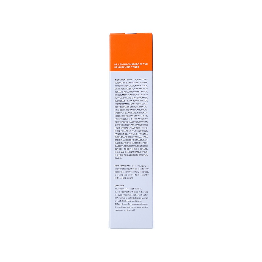 Niacinamide 377 VC Brightening Toner 80ml