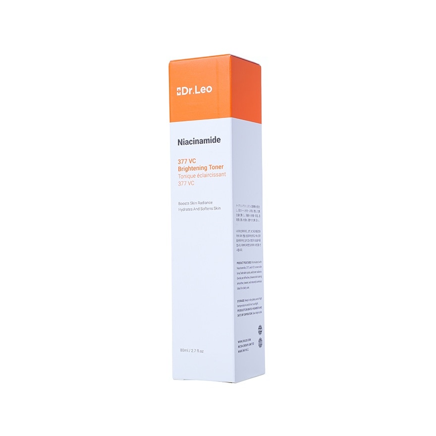 Niacinamide 377 VC Brightening Toner 80ml