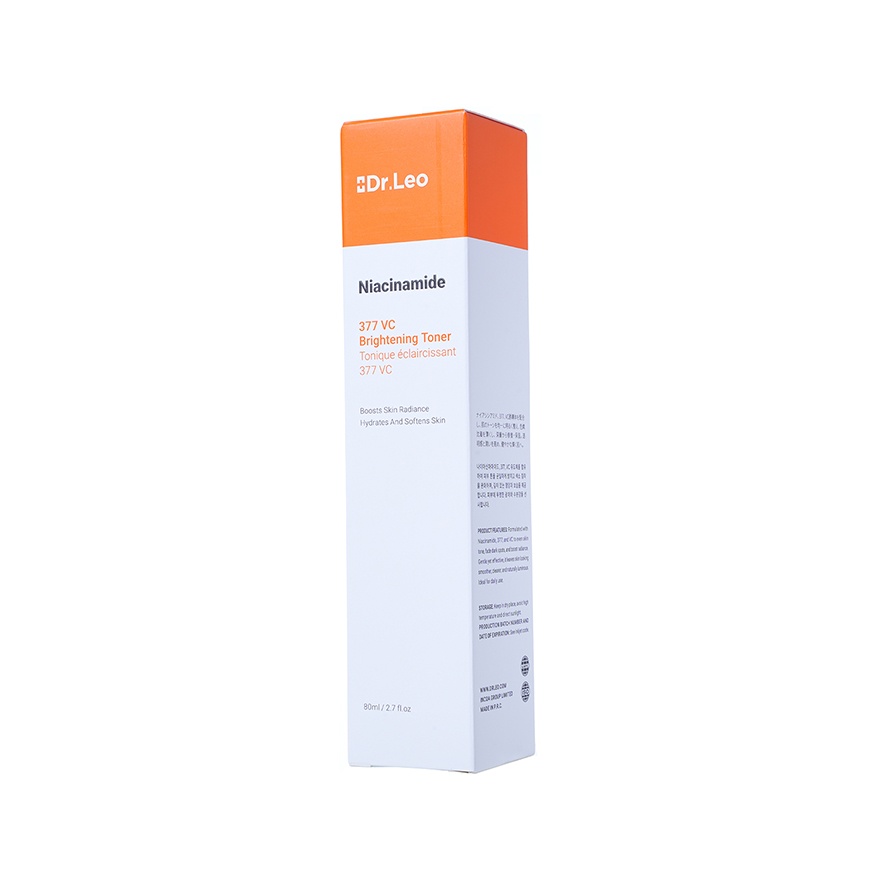 Niacinamide 377 VC Brightening Toner 80ml
