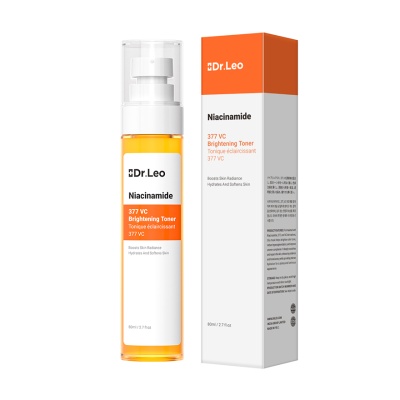 DR. LEO - Niacinamide 377 VC Brightening Toner 80ml image