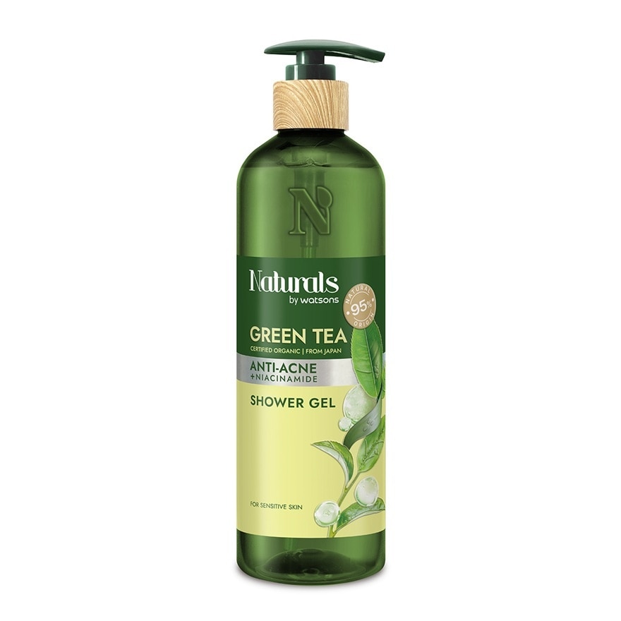 Green Tea Shower Gel 490ml