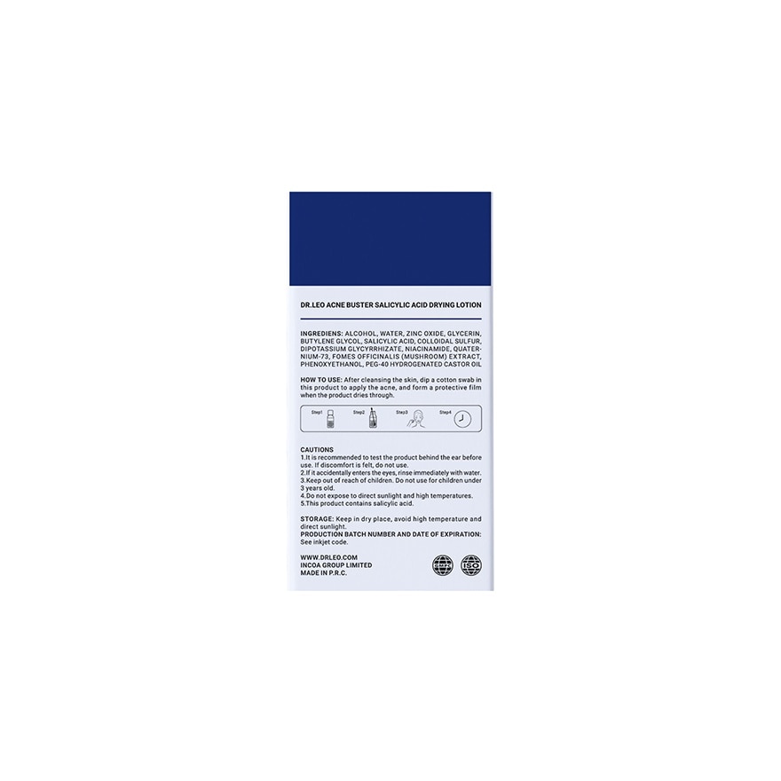 Acne Buster Salicylic Acid Drying Lotion 10ml