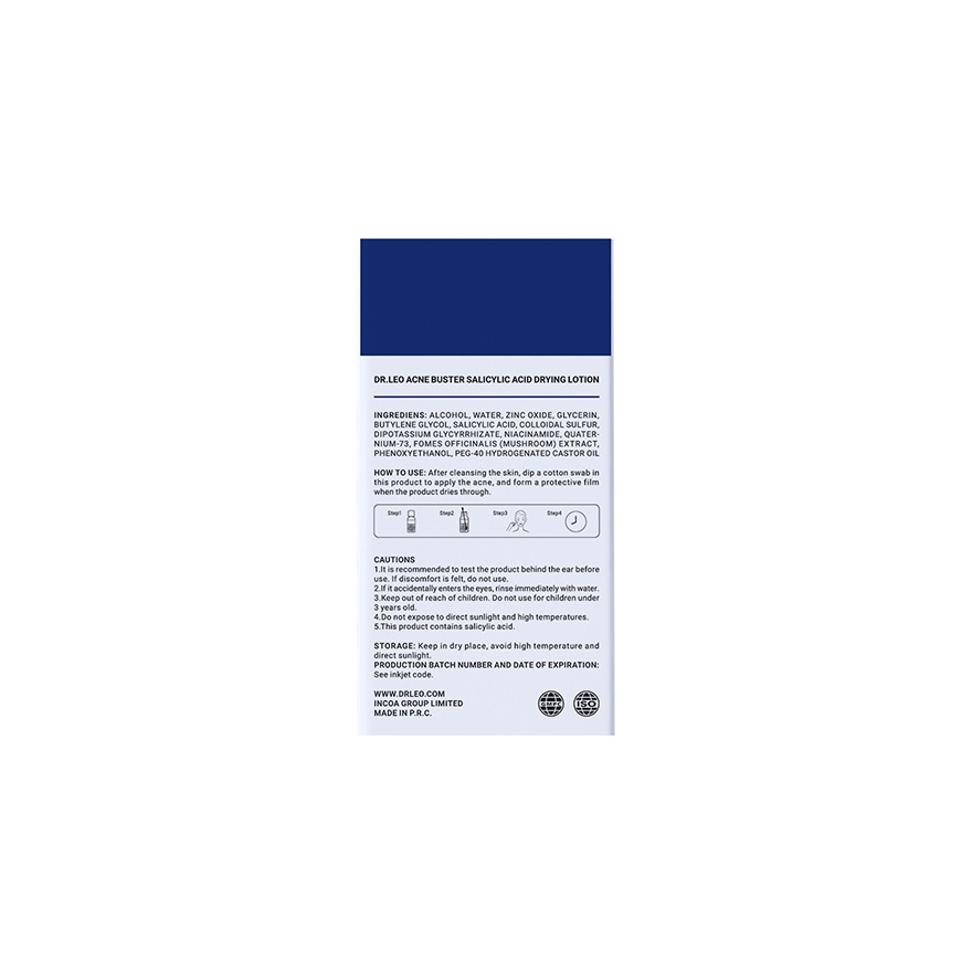 Acne Buster Salicylic Acid Drying Lotion 10ml image