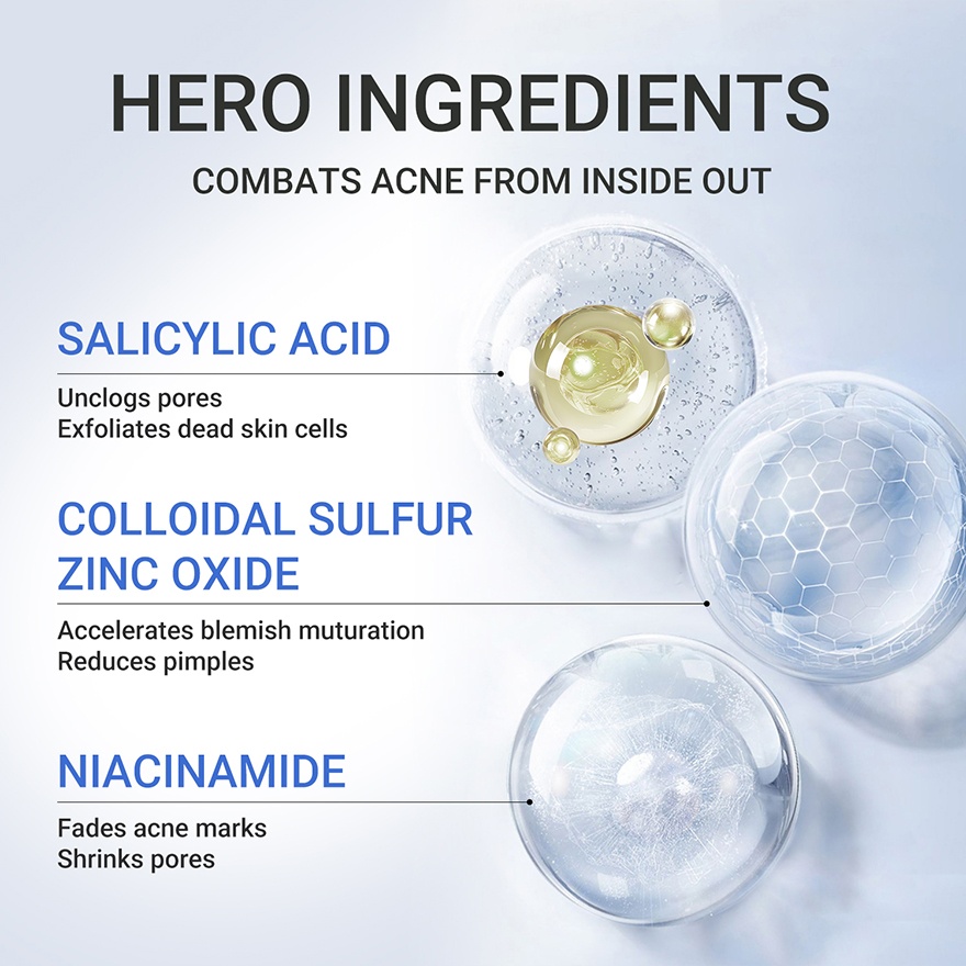 Acne Buster Salicylic Acid Drying Lotion 10ml image