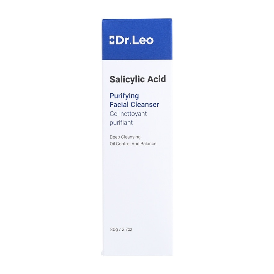 Salicylic Acid Purifying Facial Cleanser 80g