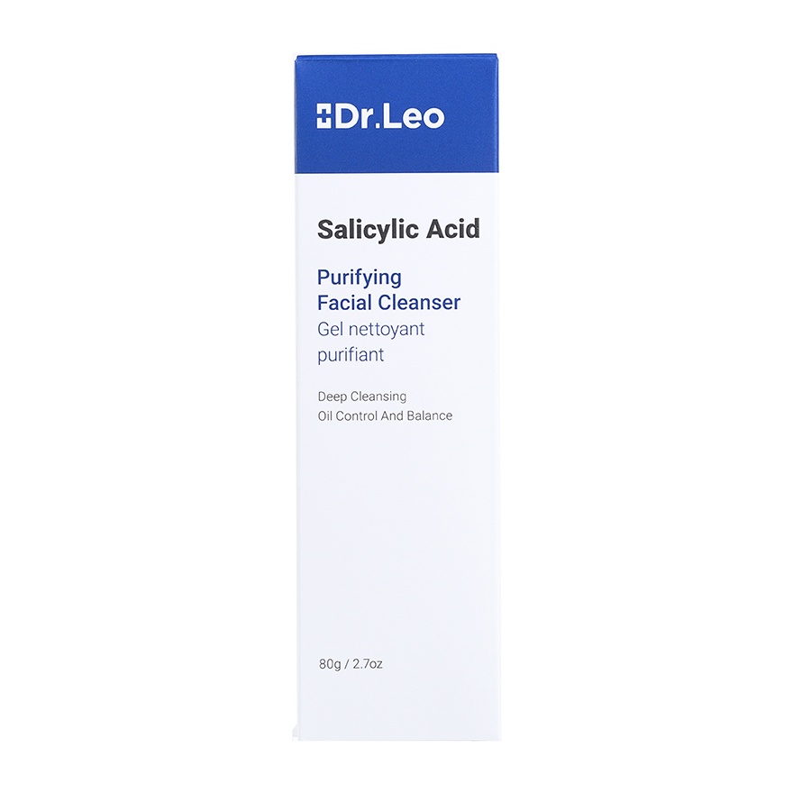 Salicylic Acid Purifying Facial Cleanser 80g image
