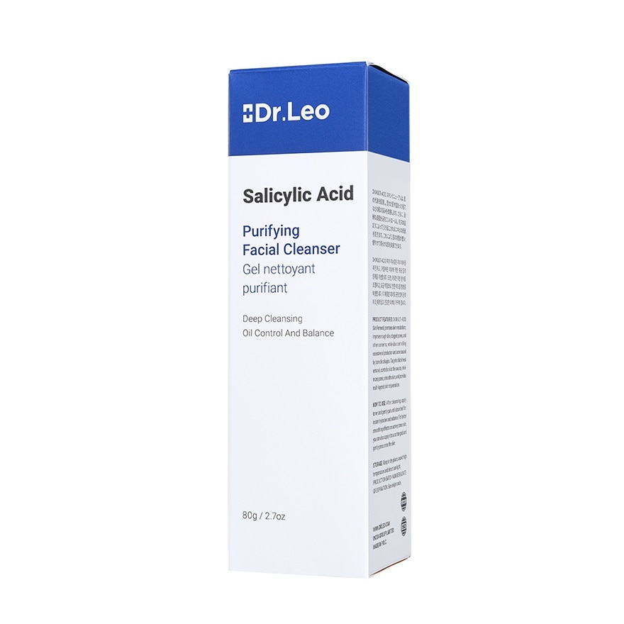Salicylic Acid Purifying Facial Cleanser 80g
