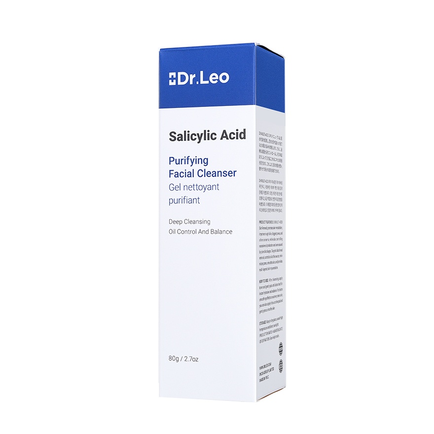 Salicylic Acid Purifying Facial Cleanser 80g image