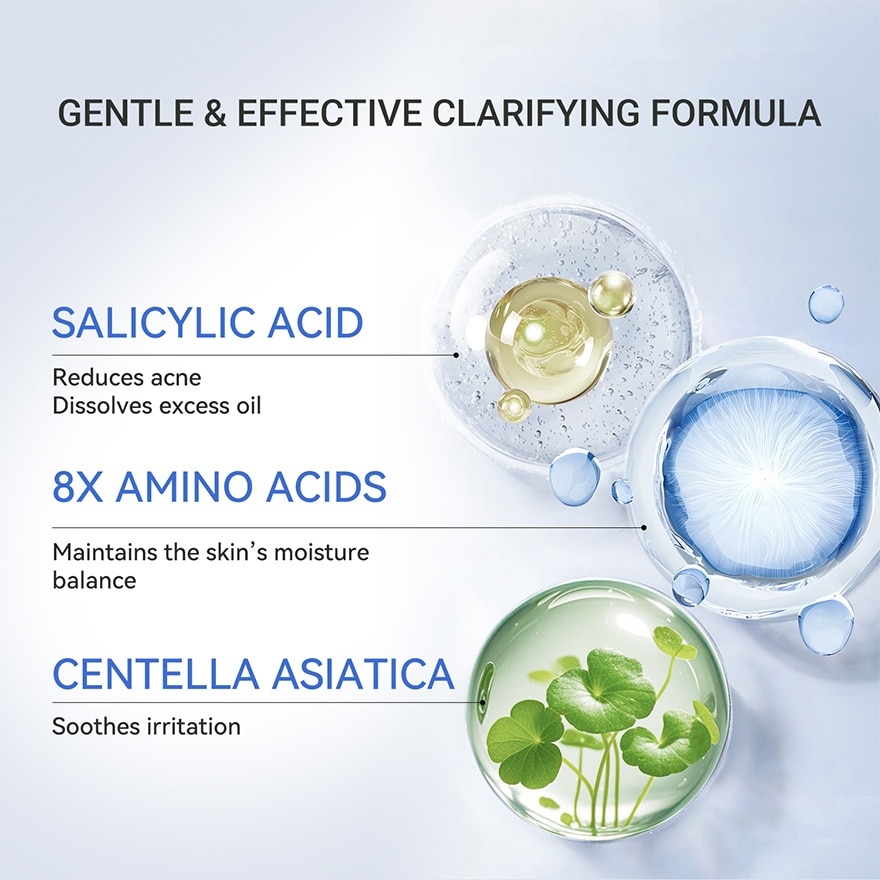 Salicylic Acid Purifying Facial Cleanser 80g