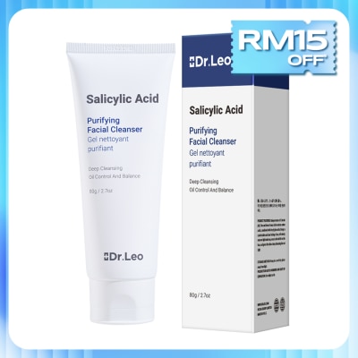 DR. LEO Salicylic Acid Purifying Facial Cleanser 80g