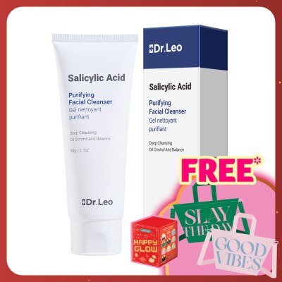 DR. LEO Salicylic Acid Purifying Facial Cleanser 80g