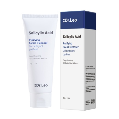 DR. LEO - Salicylic Acid Purifying Facial Cleanser 80g image