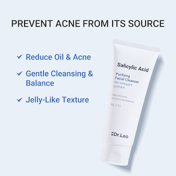Dr. Leo Salicylic Acid Purifying Facial Cleanser 80g