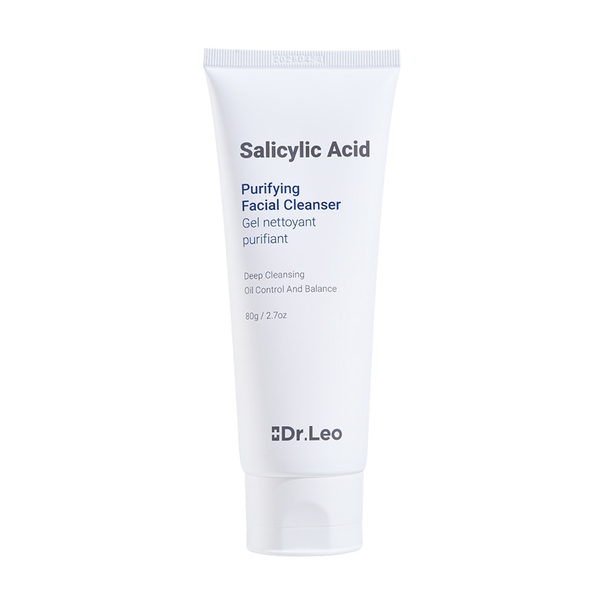 Salicylic Acid Purifying Facial Cleanser 80g