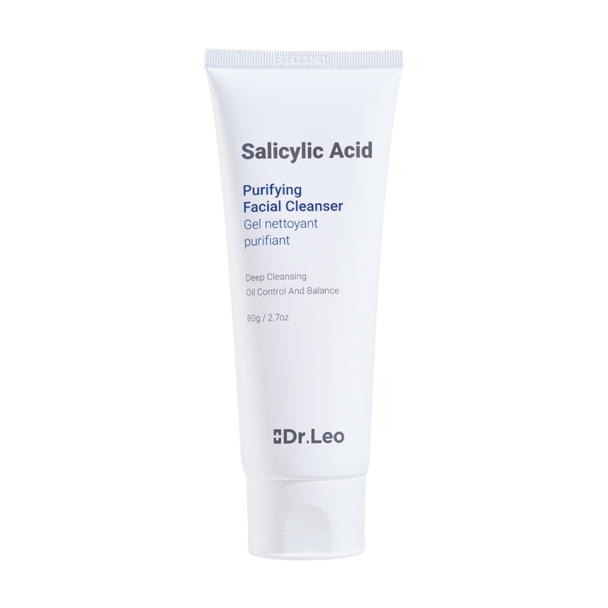 Salicylic Acid Purifying Facial Cleanser 80g image