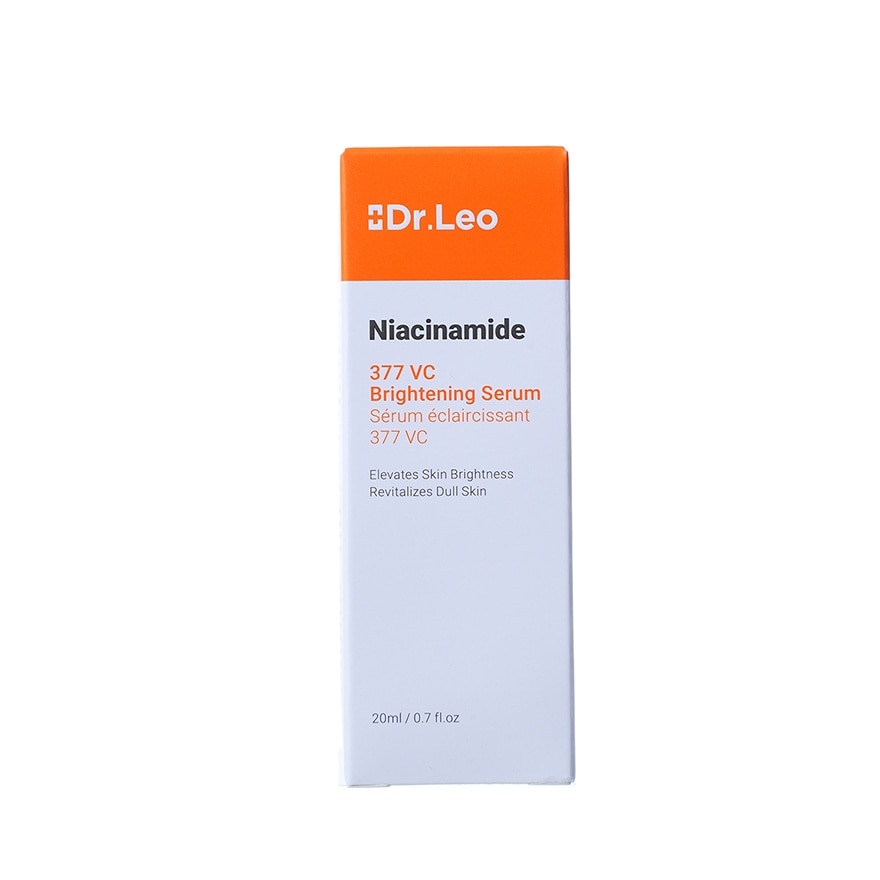 Niacinamide 377 VC Brightening Serum 20ml