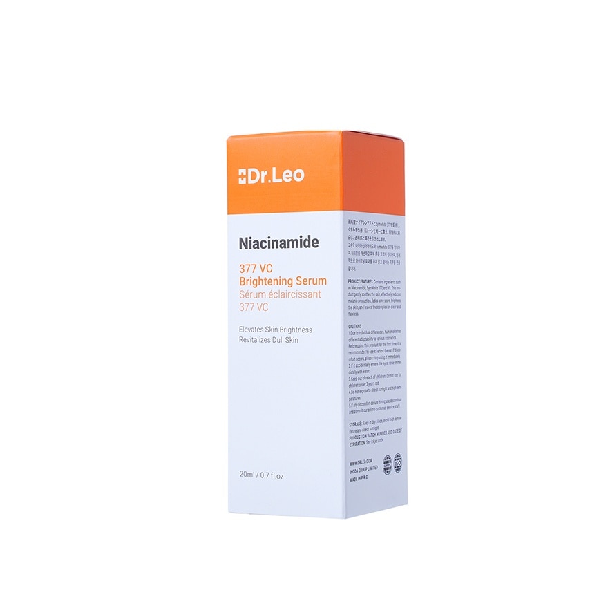 Niacinamide 377 VC Brightening Serum 20ml