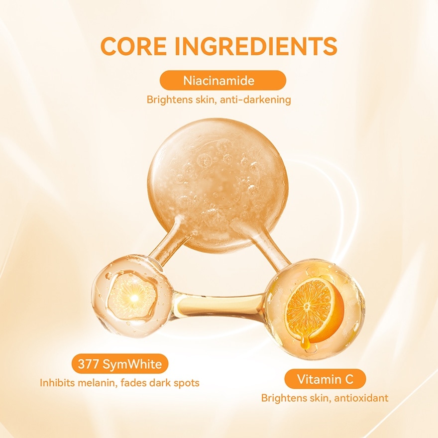 Niacinamide 377 VC Brightening Serum 20ml