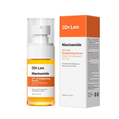 DR. LEO Niacinamide 377 VC Brightening Serum 20ml