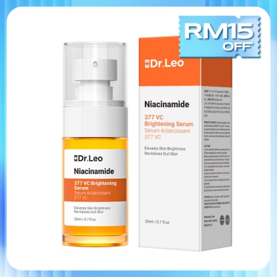 DR. LEO Niacinamide 377 VC Brightening Serum 20ml