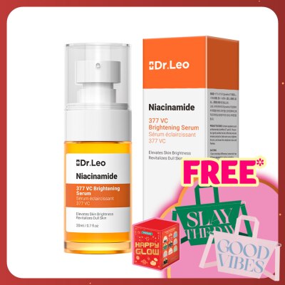 DR. LEO Niacinamide 377 VC Brightening Serum 20ml