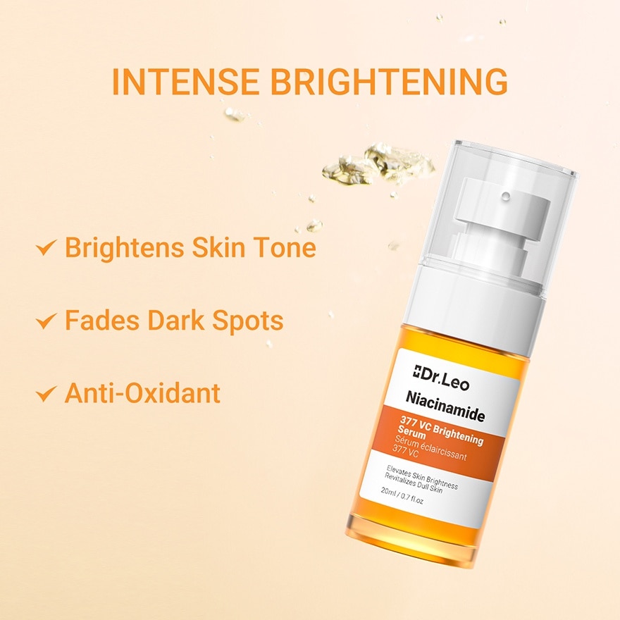 Niacinamide 377 VC Brightening Serum 20ml