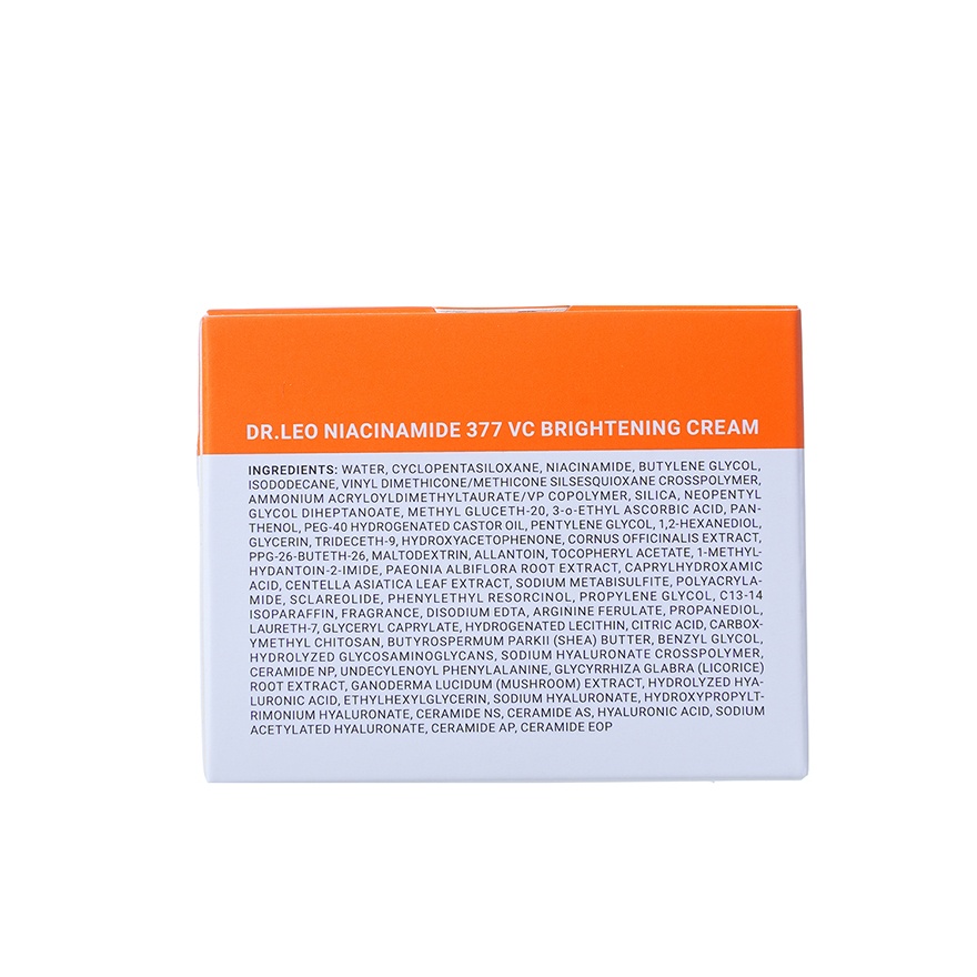 Niacinamide 377 VC Brightening Cream 30g image