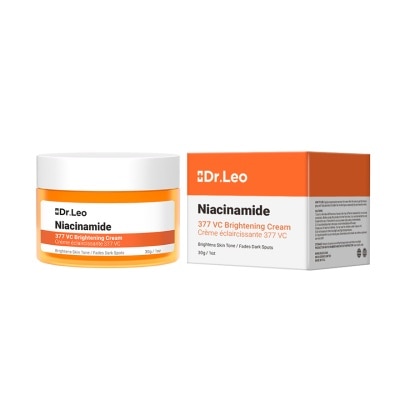 DR. LEO Niacinamide 377 VC Brightening Cream 30g