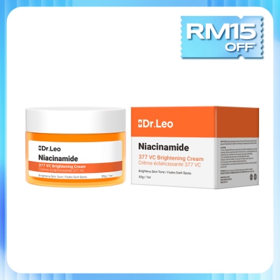 DR. LEO Niacinamide 377 VC Brightening Cream 30g