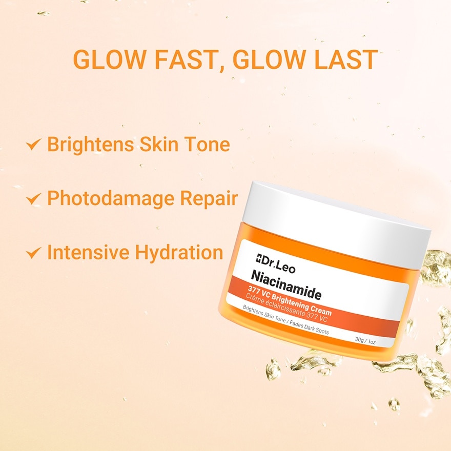 Niacinamide 377 VC Brightening Cream 30g