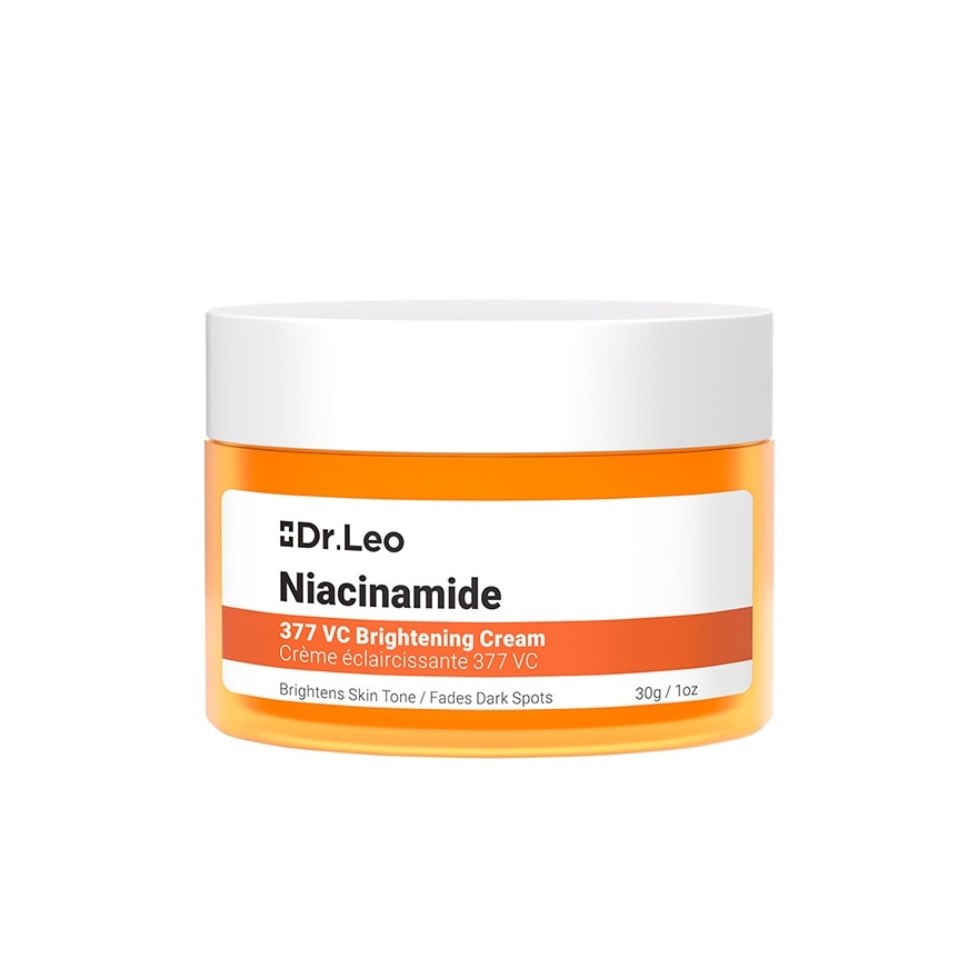 Niacinamide 377 VC Brightening Cream 30g